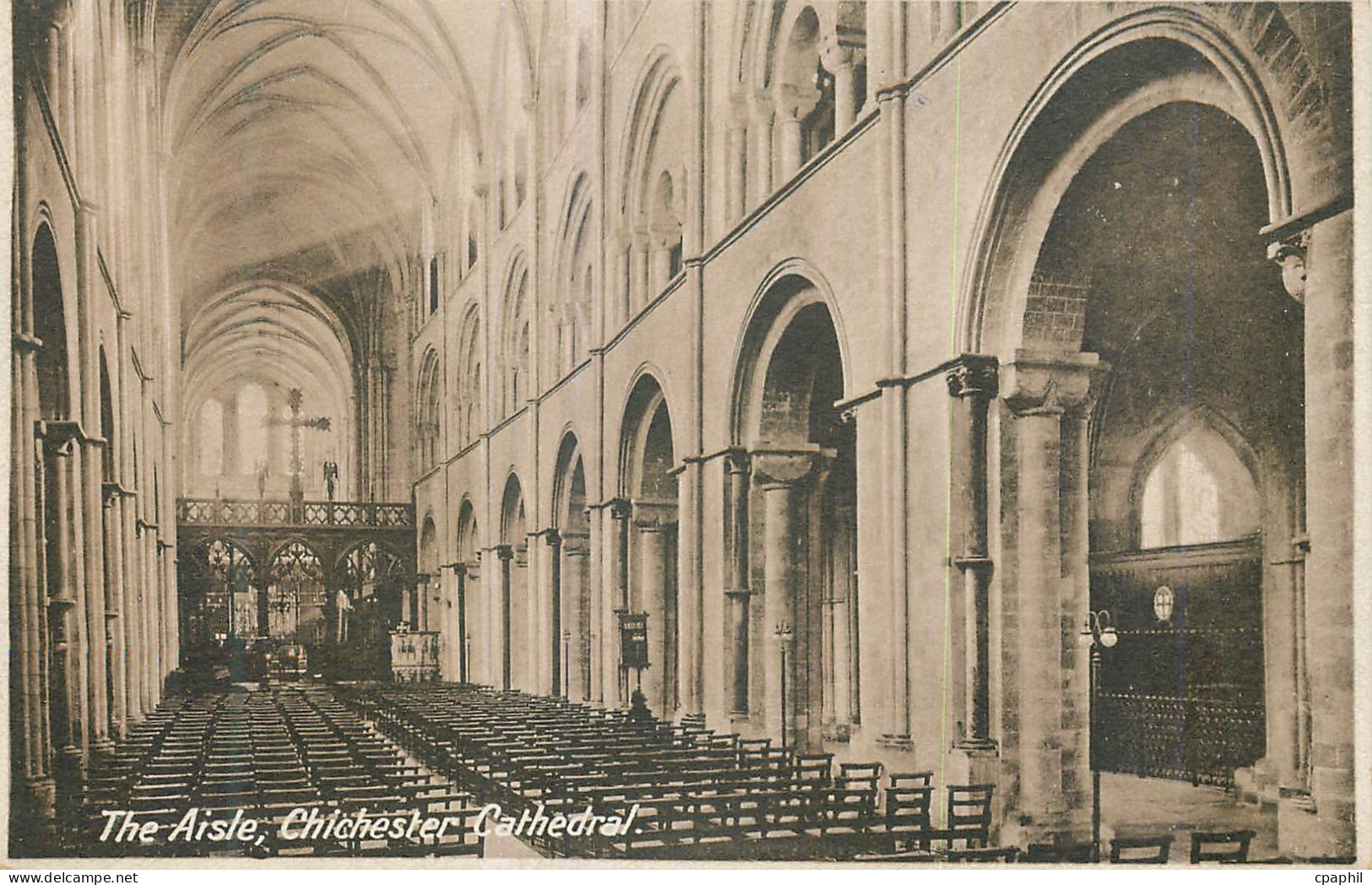 CPM The Aisle Chichester Cathedral