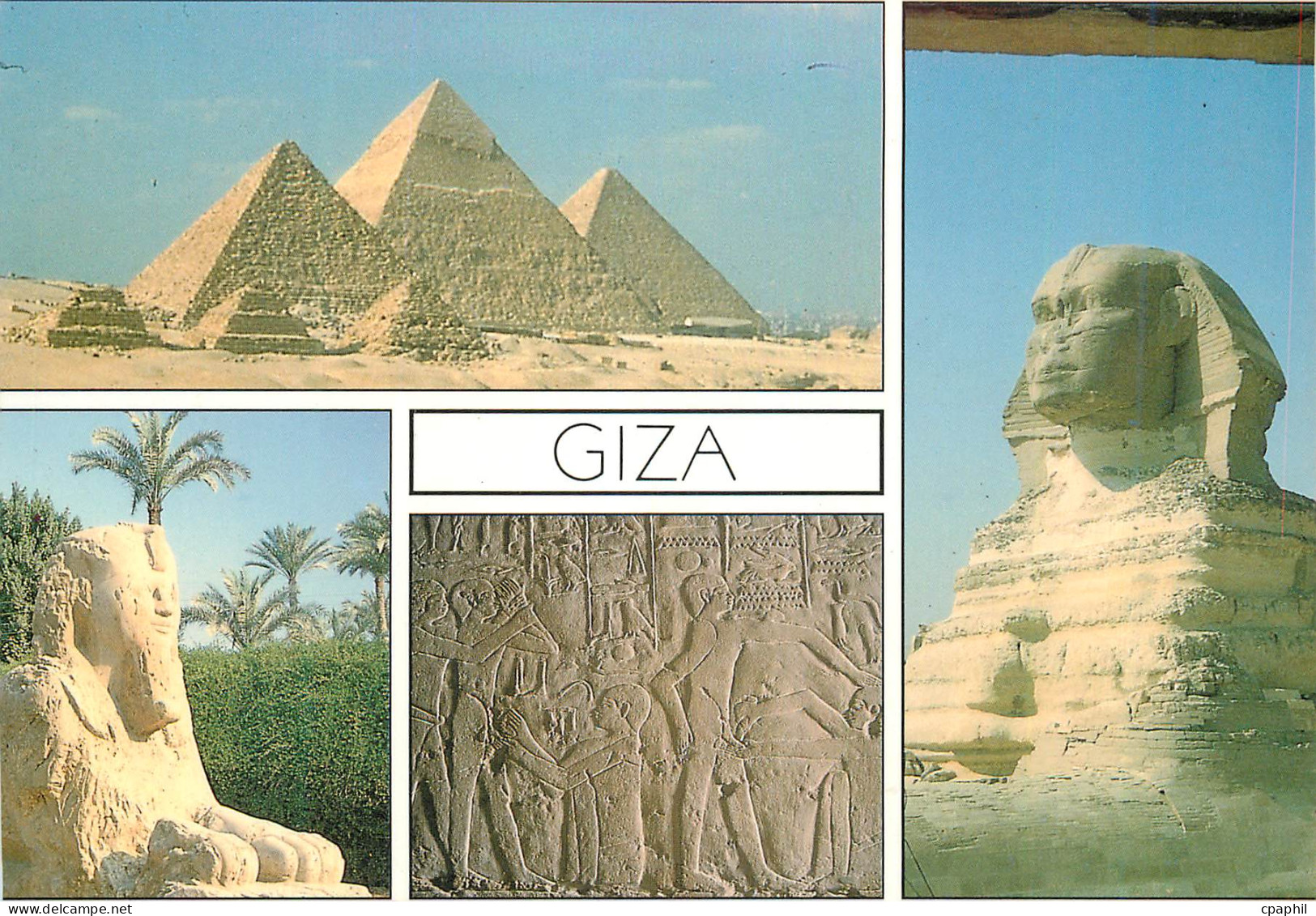 CPM The Alabaster Sphinx Memphis