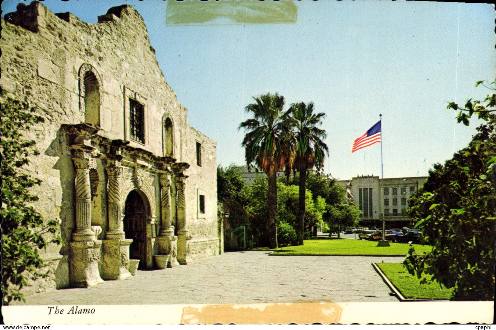 CPM The Alamo San Antonio Texas