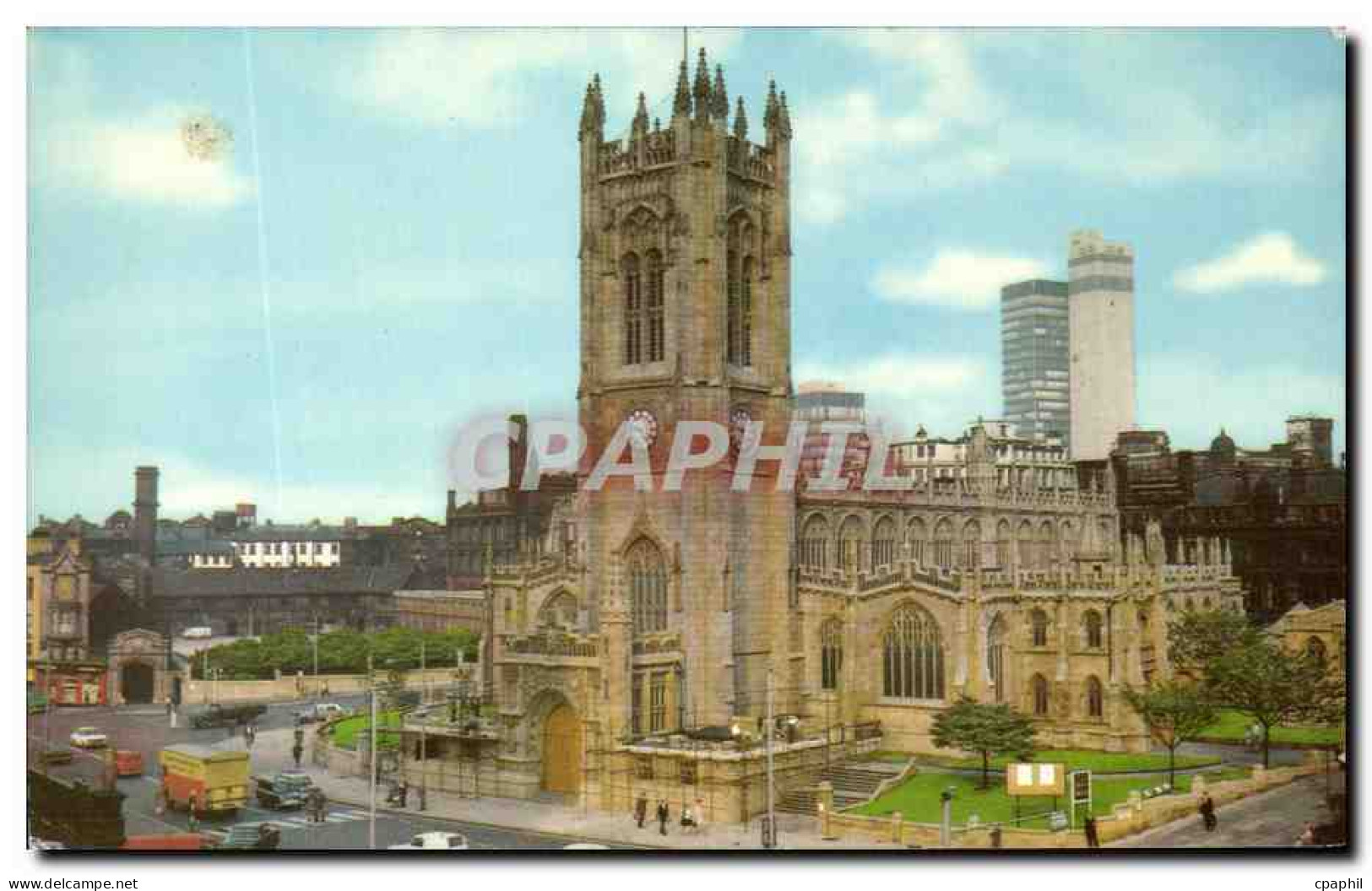CPM The Cathedral Manchester