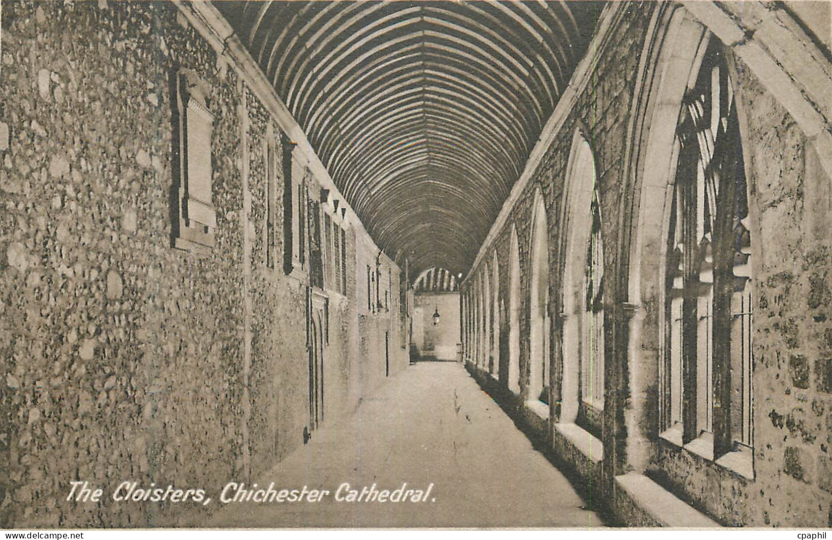 CPM The Cloisters Chichester Cathedral