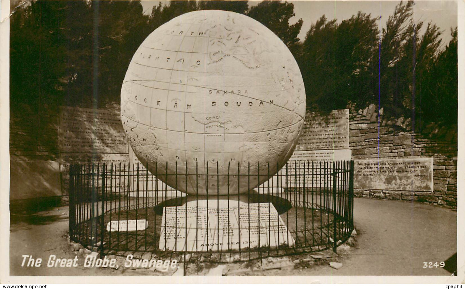 CPM The Great Globe Swanage