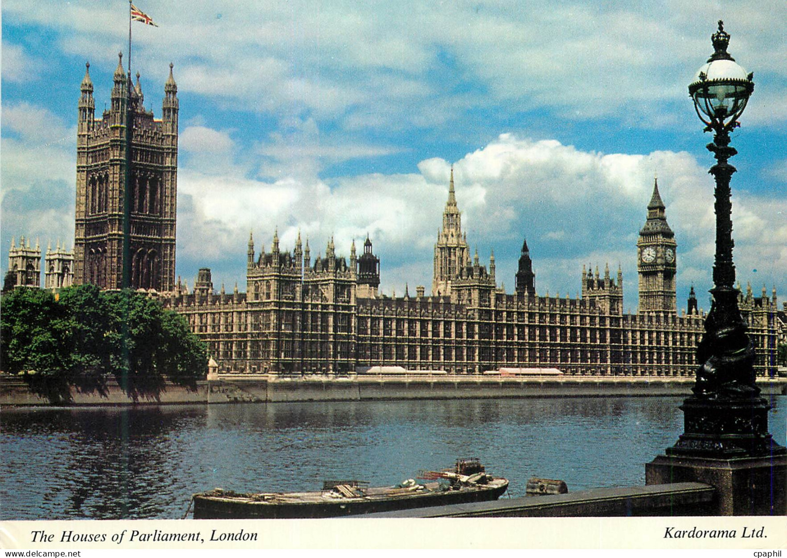 CPM The Houses of Parliament London