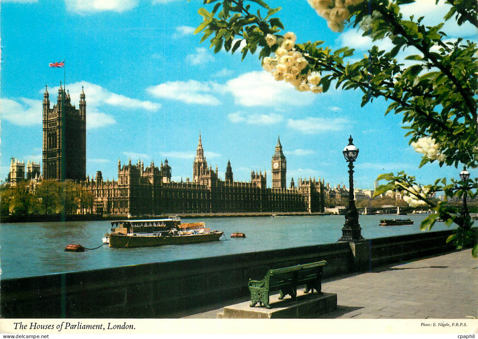 CPM The Houses of Parliament London