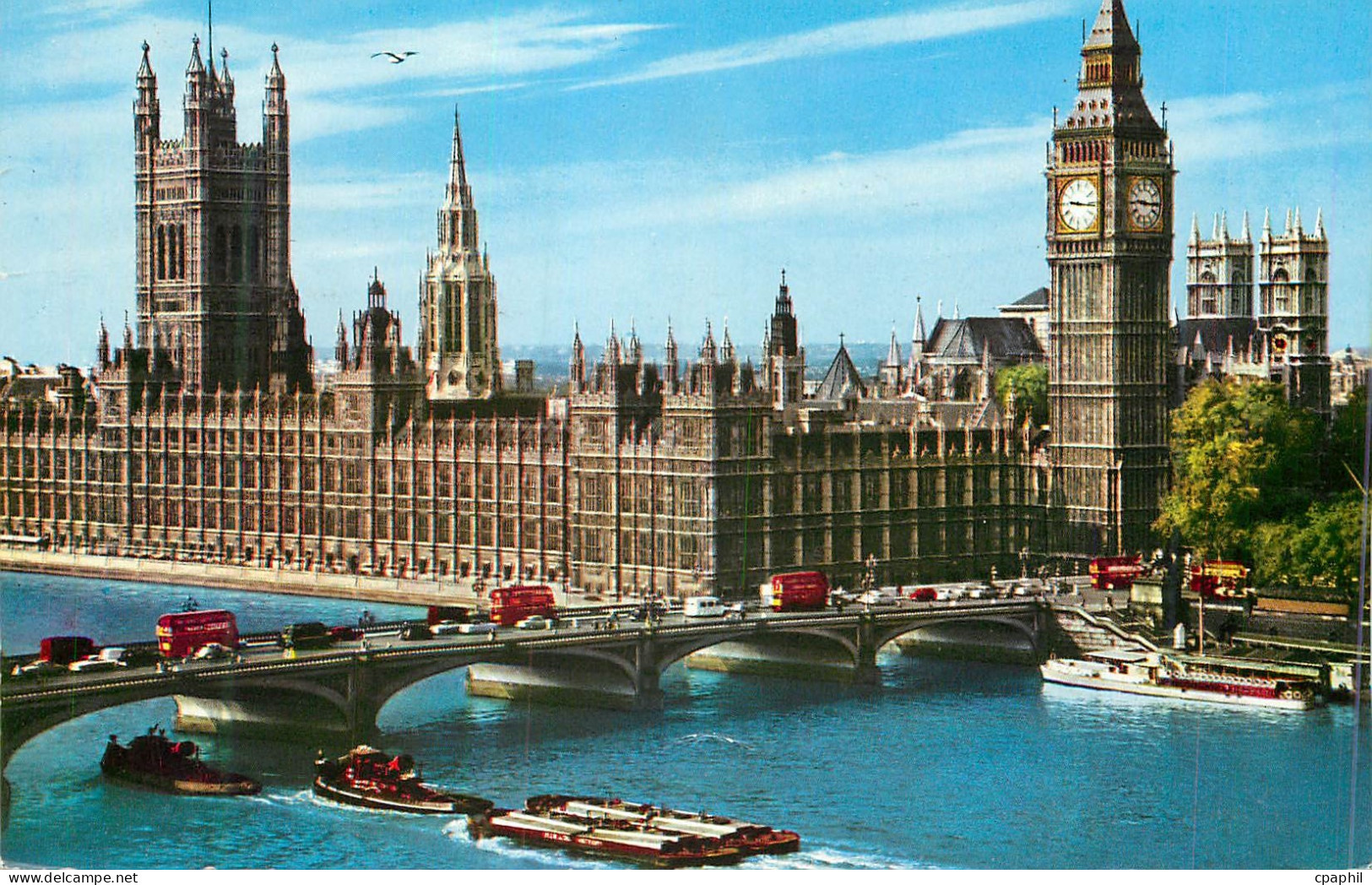 CPM The Houses of Parliament London