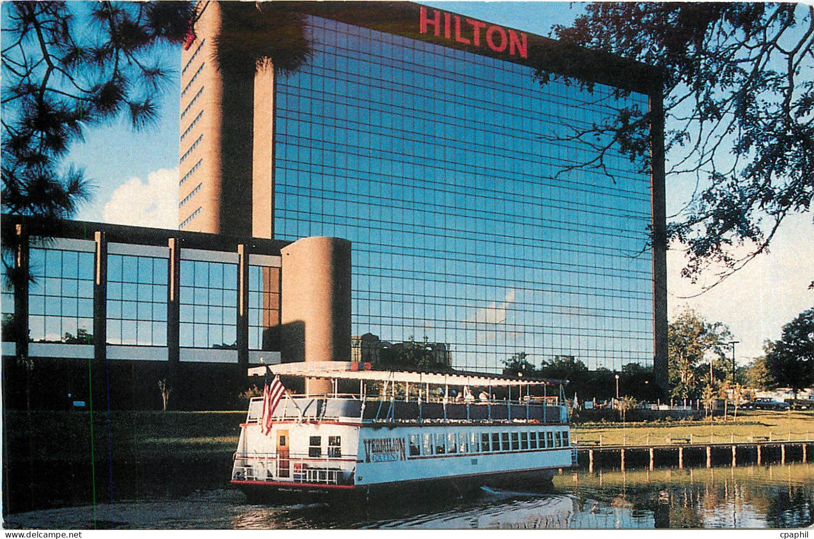 CPM The Lafayette Hilton and Towers Lafayette LA