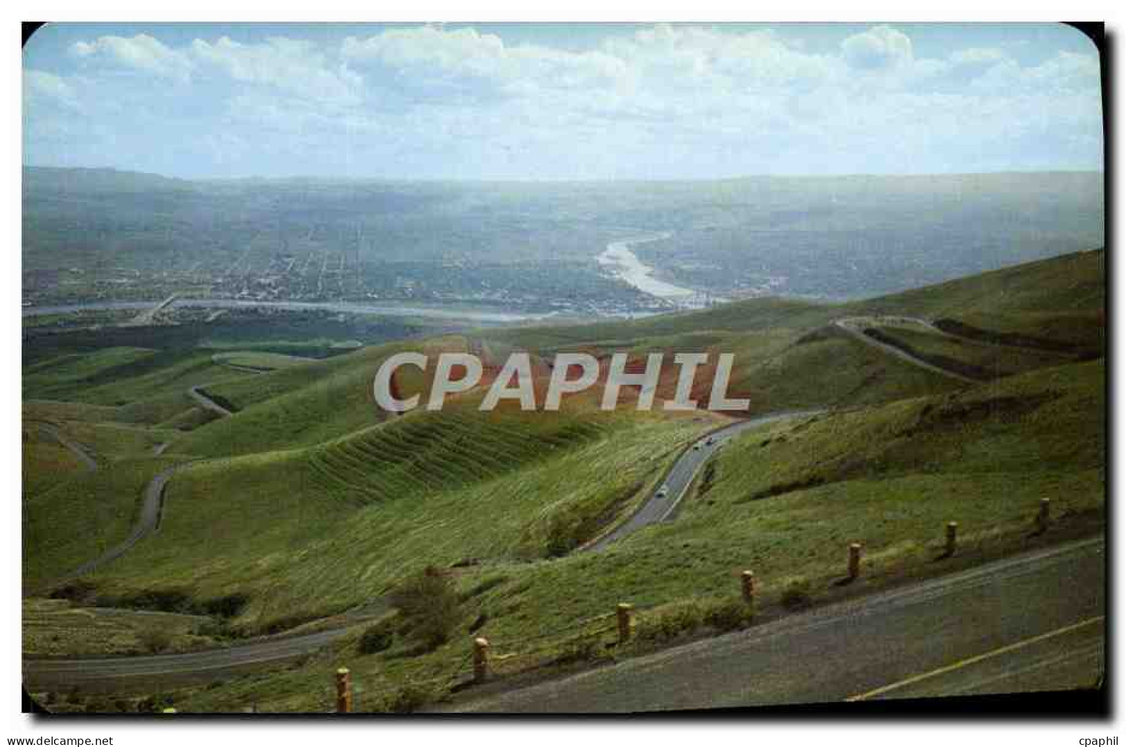 CPM The Lewiston Hill the North Bound