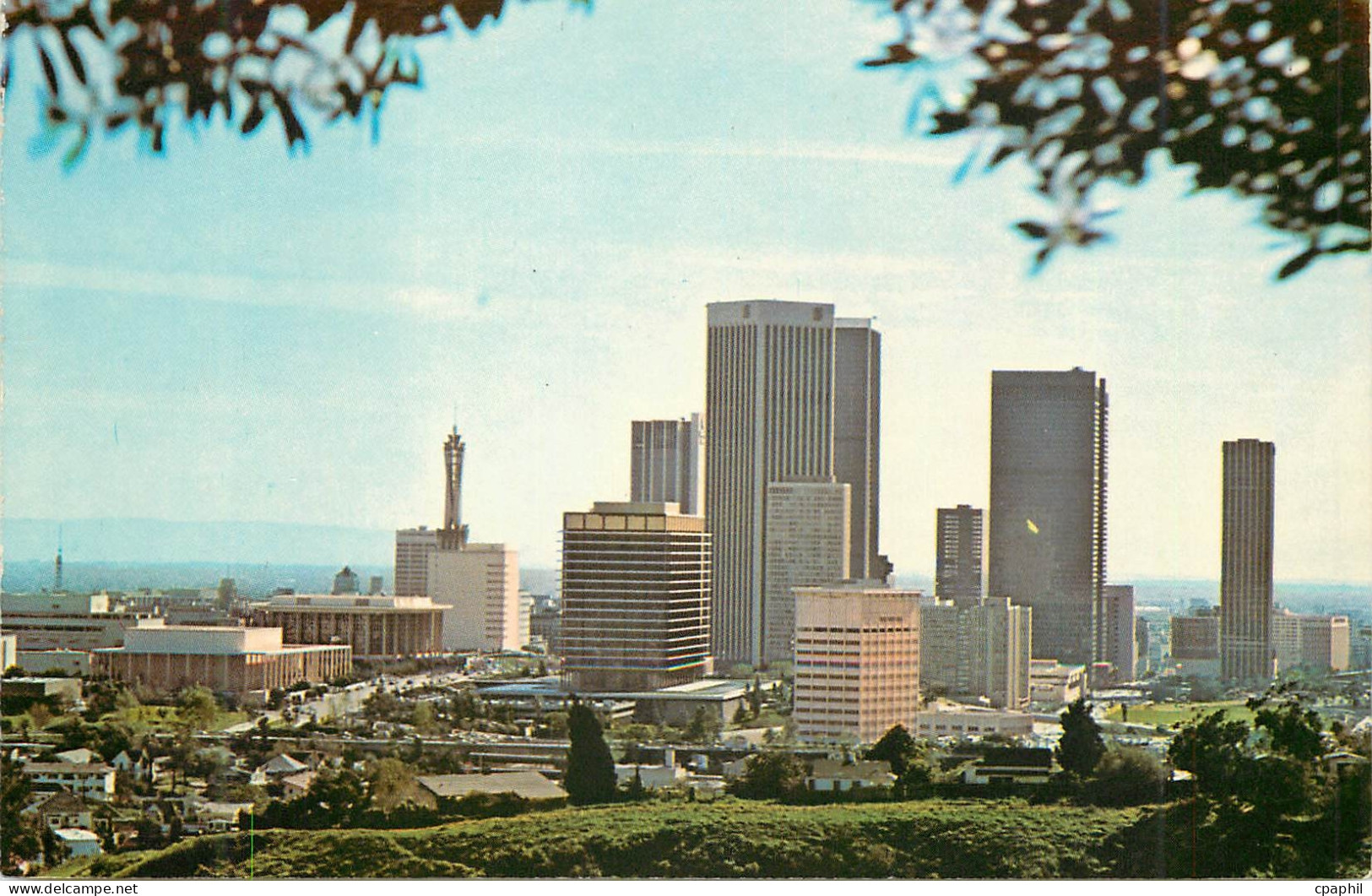 CPM The Magnificent Los Angeles Skyline