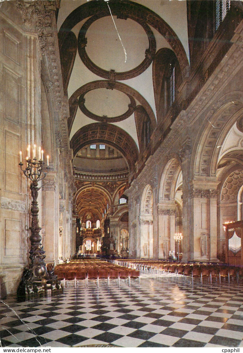 CPM The Nave St Paul's Cathedral London