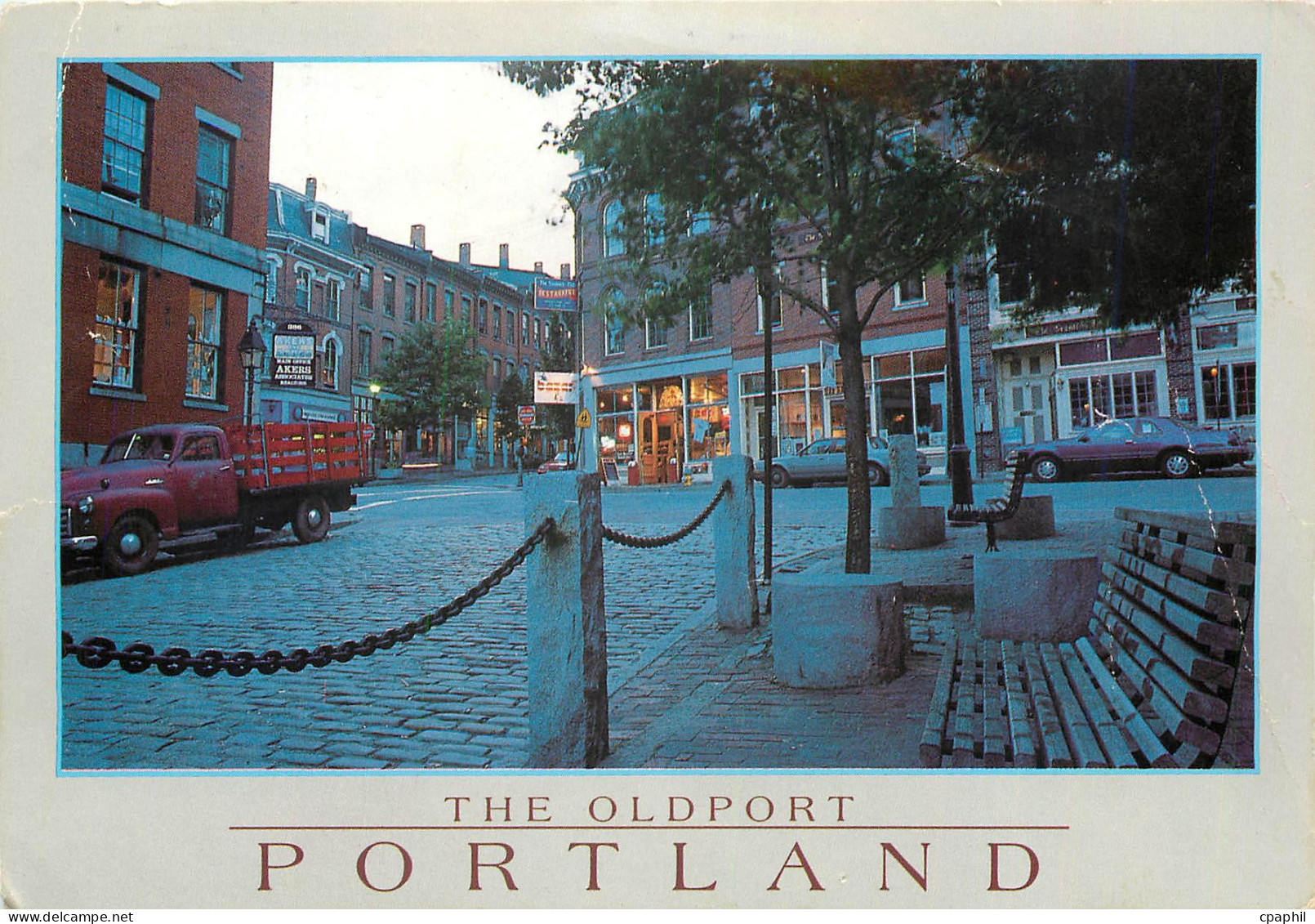 CPM The Oldport Portland