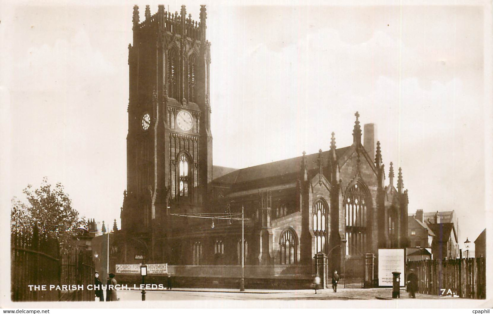 CPM The Parish Church Leeds