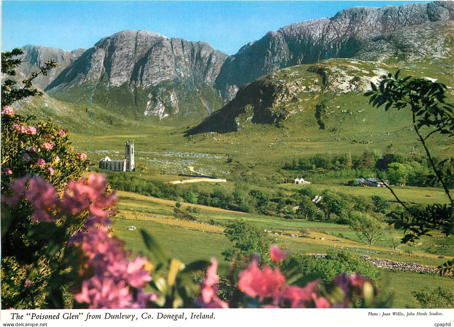 CPM The Poisoned Glen from Dunlewy Co Donegal Ireland