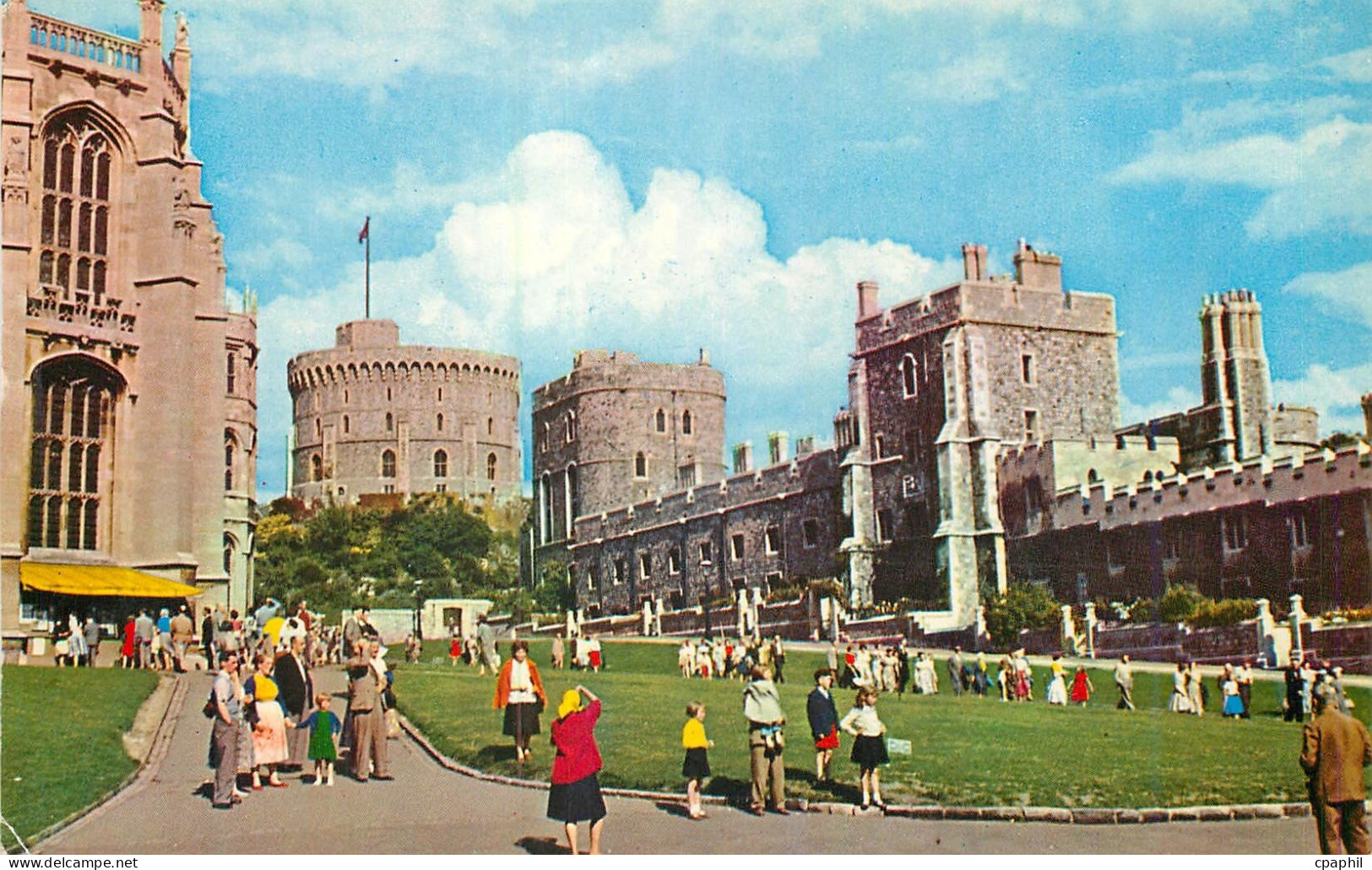 CPM the Quadrangle Windsor Castle
