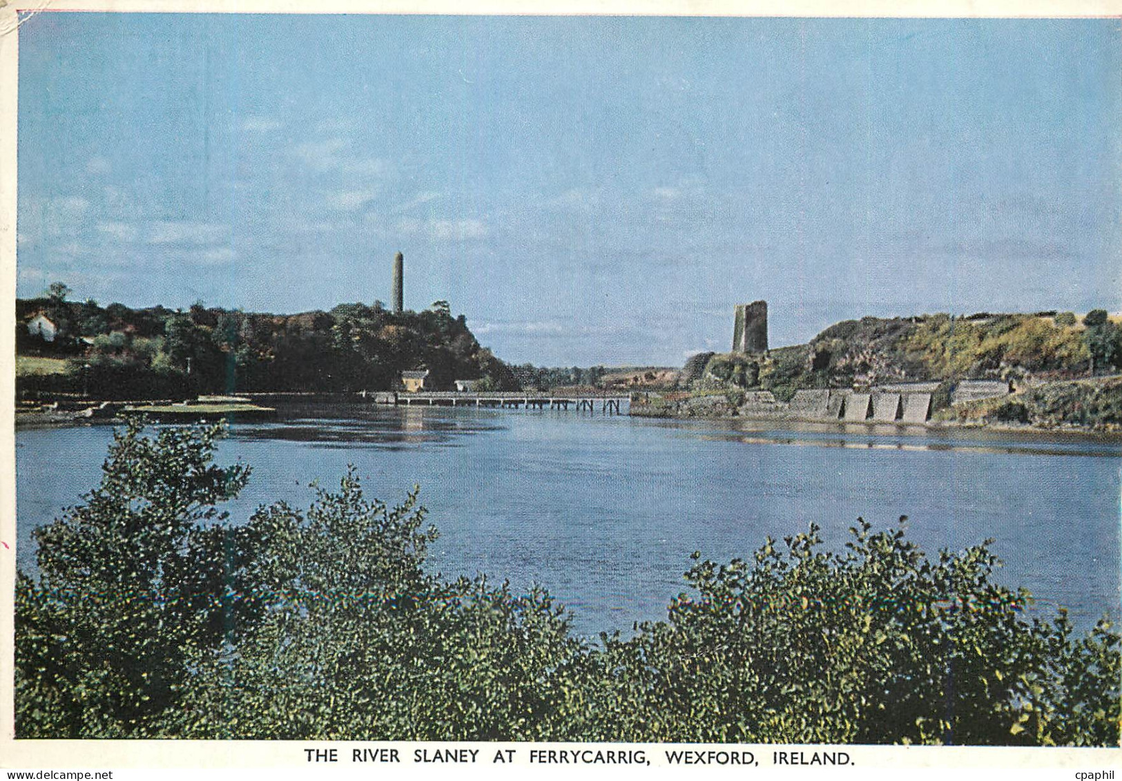 CPM The River Slaney at Ferrycarig Wexford Ireland