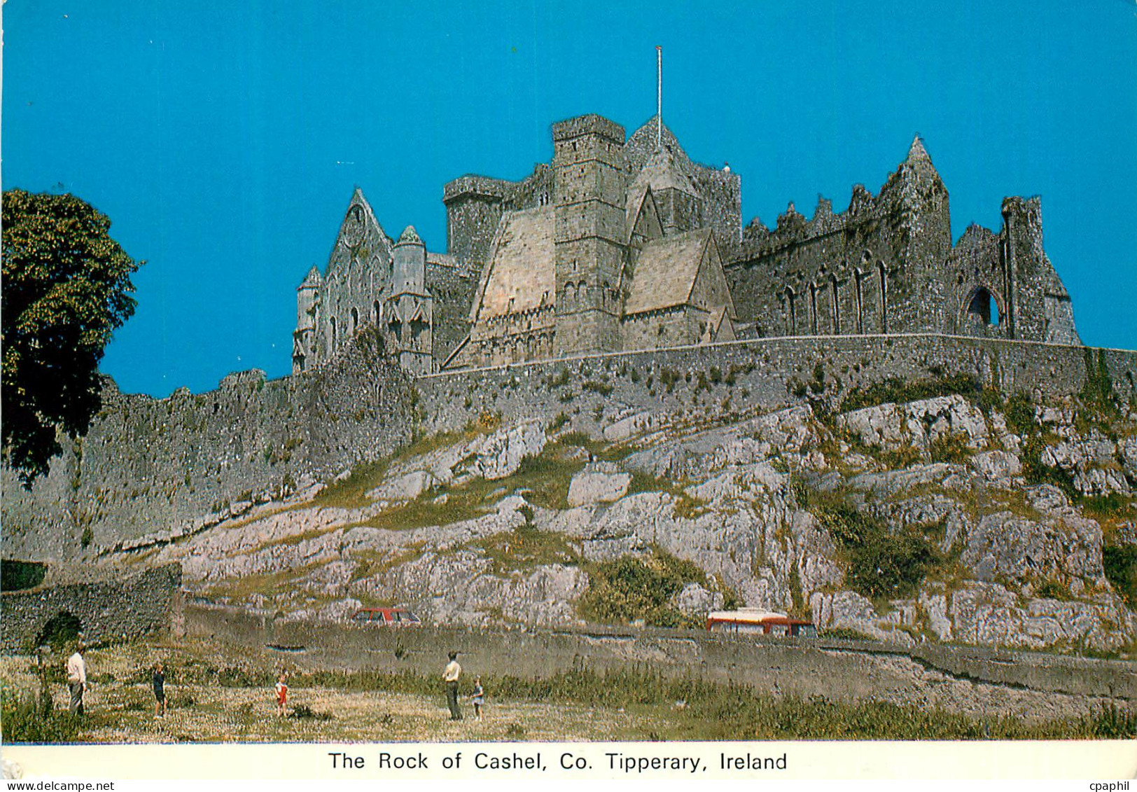 CPM The rock of Cashel Co Tipperary Ireland