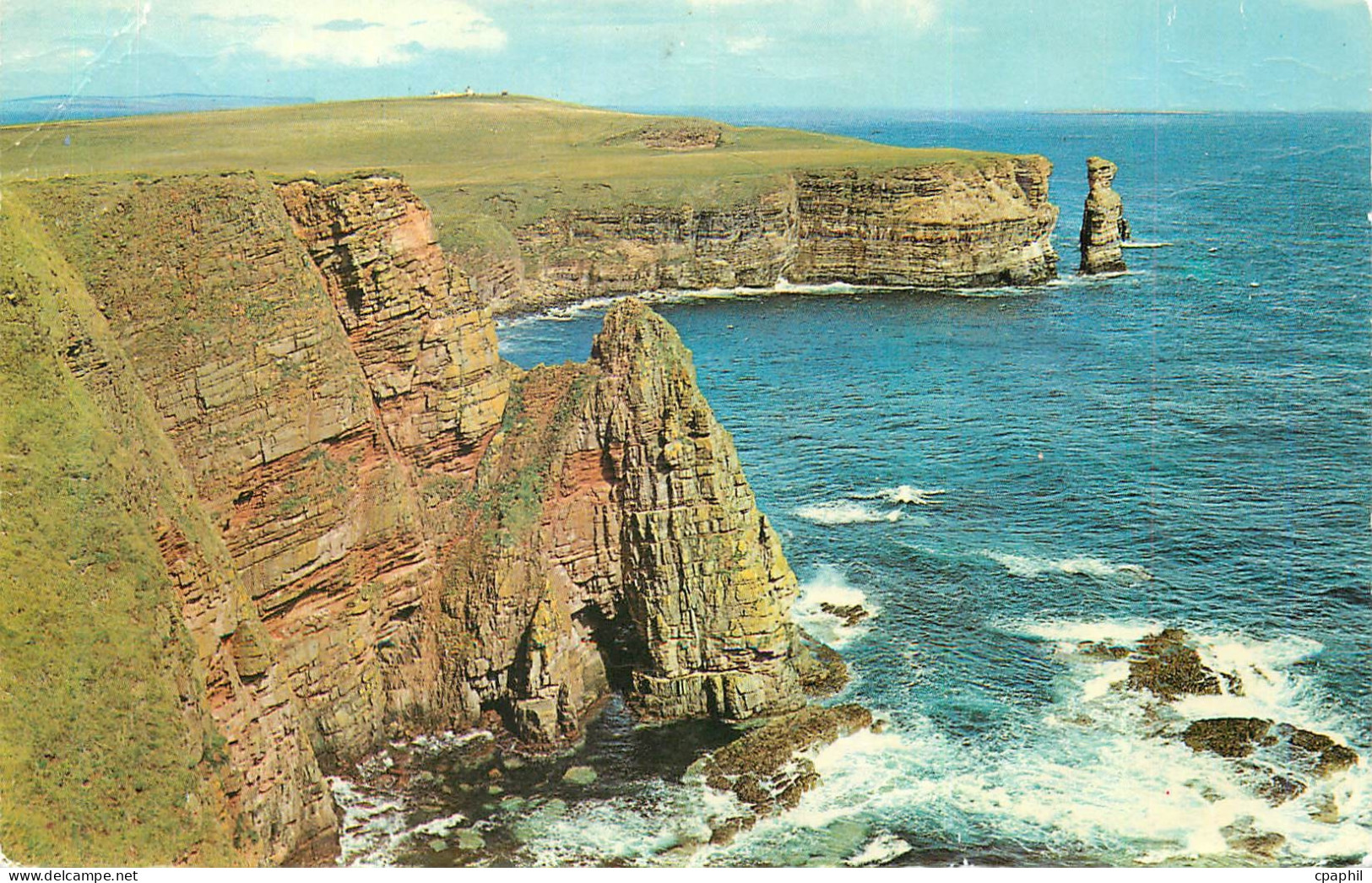 CPM The rugged caithness coast at john o groats