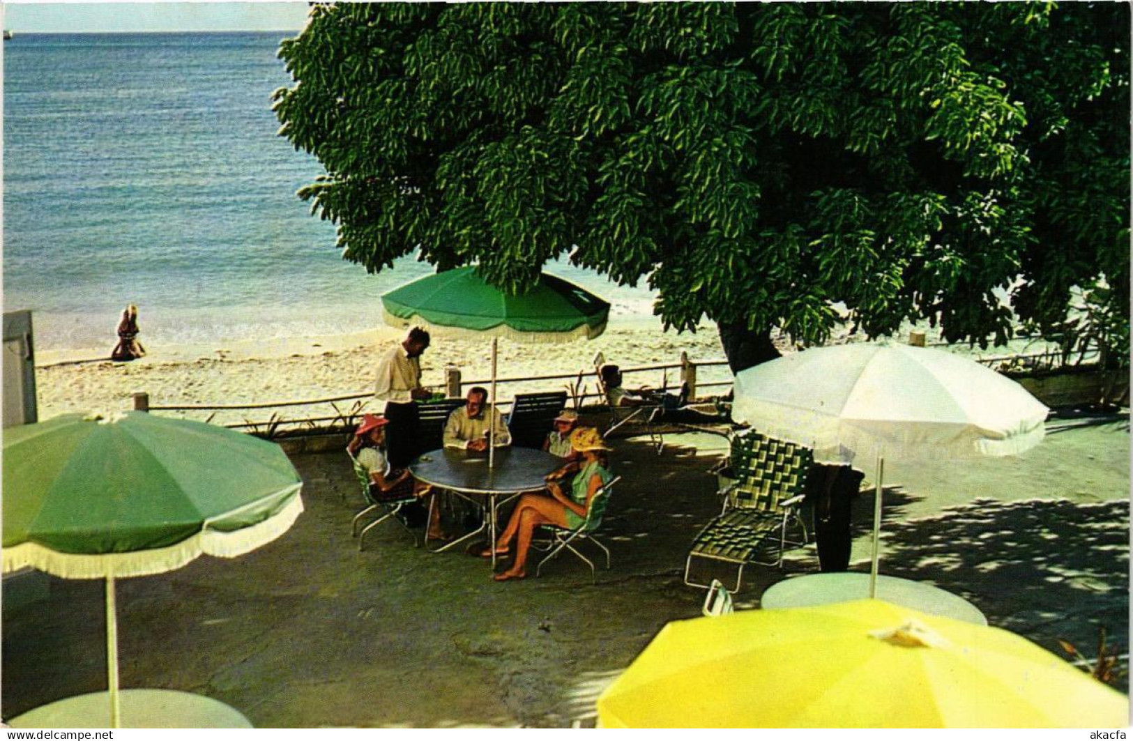 CPM The Seaview's Pavillion St-MARTIN (750183)