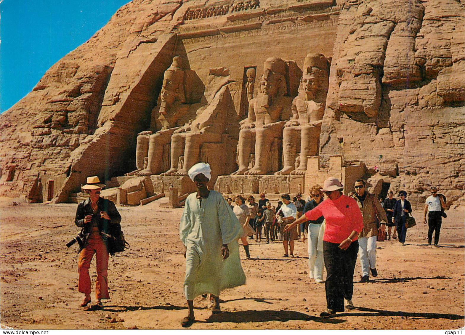CPM The temple of Abu Simbel