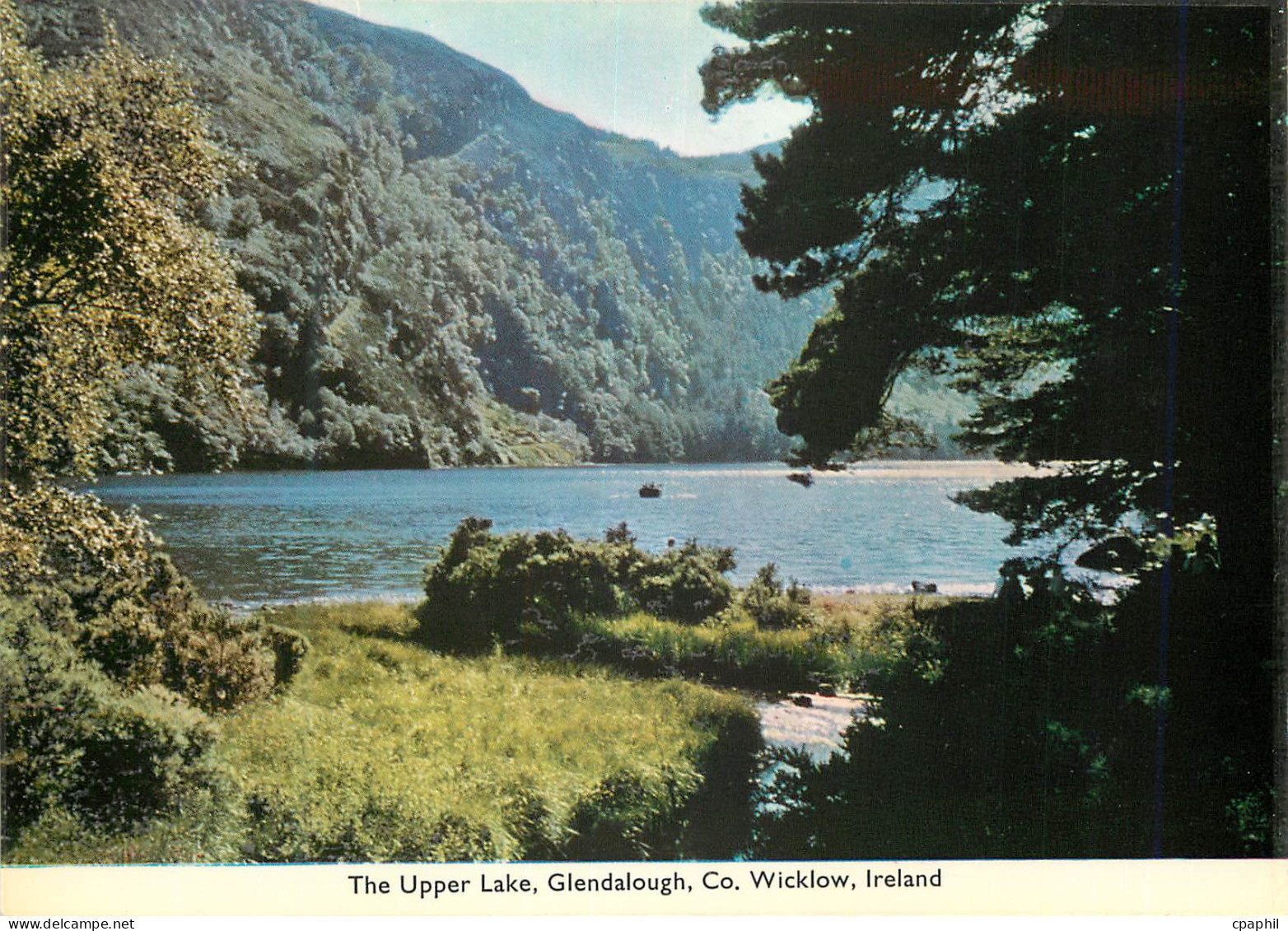 CPM The Upper Lake Glendalough Co Wicklow Ireland