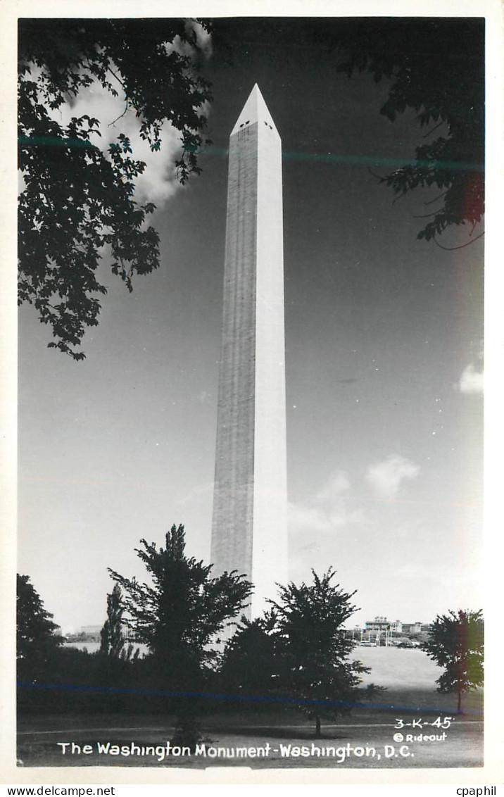 CPM The Washington Monument Washington DC