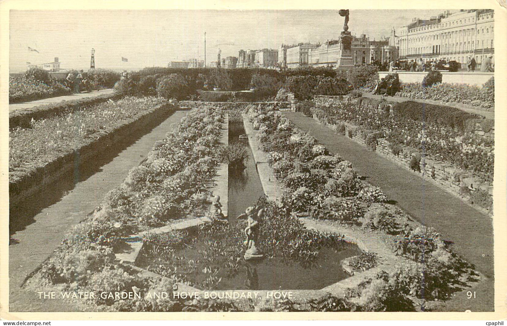 CPM The Water Garden and Hove Boundary Hove
