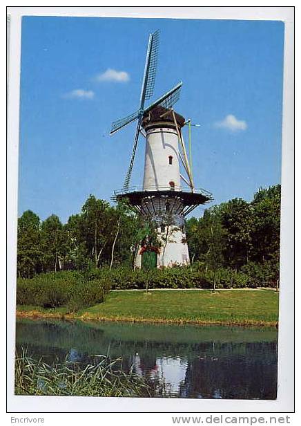 cpm THOLEN de hoop  moulin  korenmolen  moulin à blé