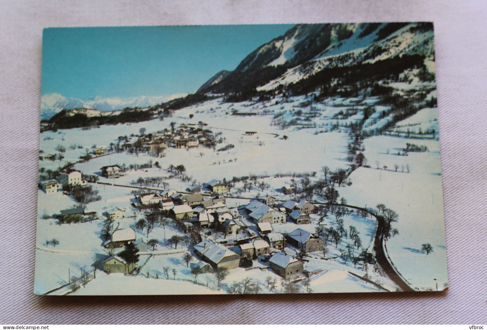 Cpm, Thollon les Memises, Haute Savoie 74