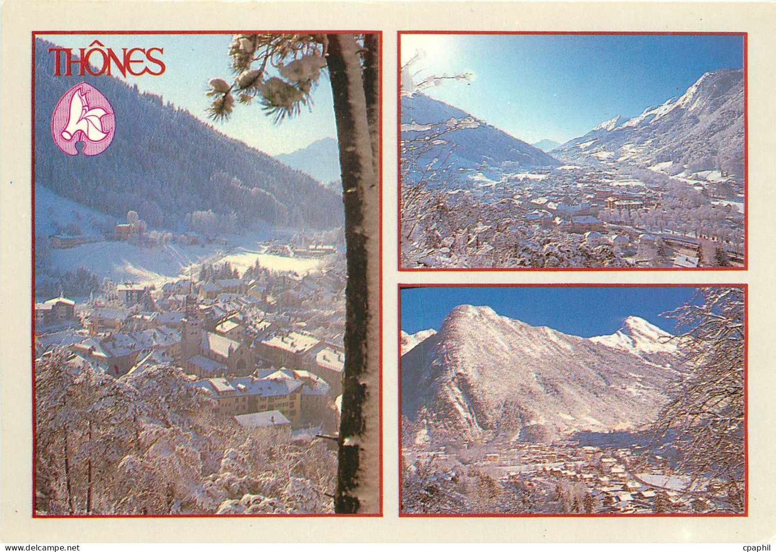 CPM Thones Hte Savoie France Vue generale