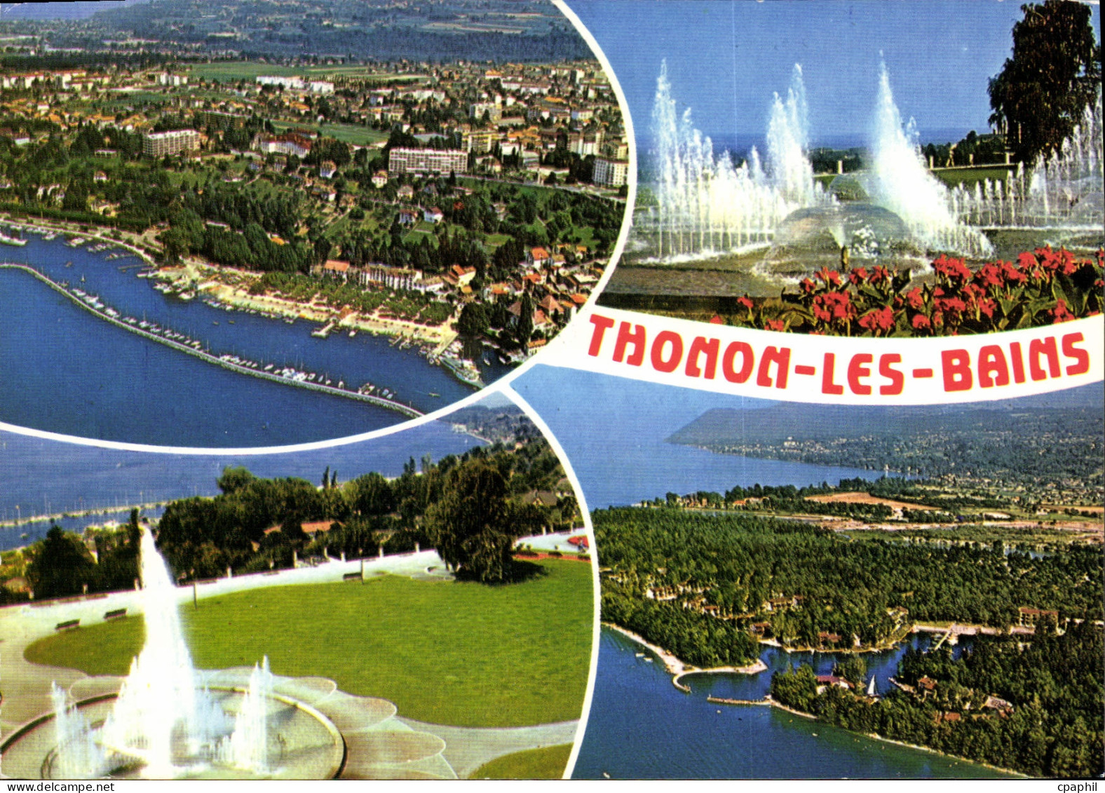 CPM Thonon les Bains Haute Savoie