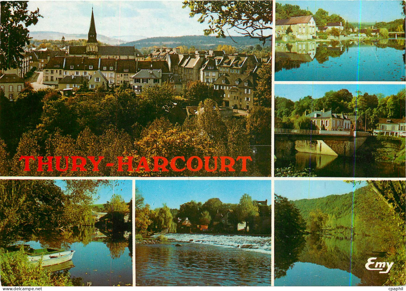 CPM Thury Harcourt Calvados