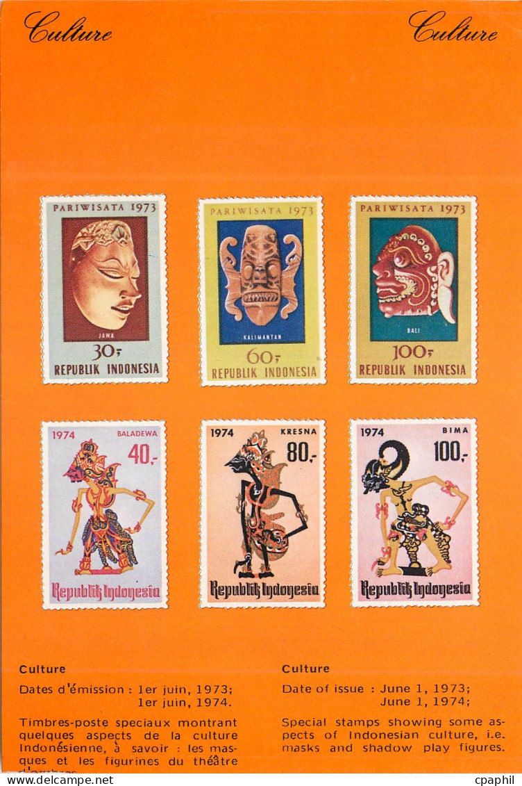 CPM Timbres Indonesie