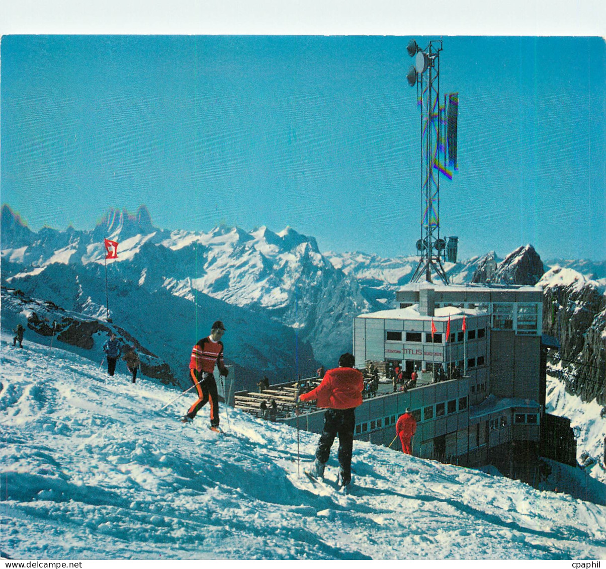 CPM Titlis Gipfelrestaurant