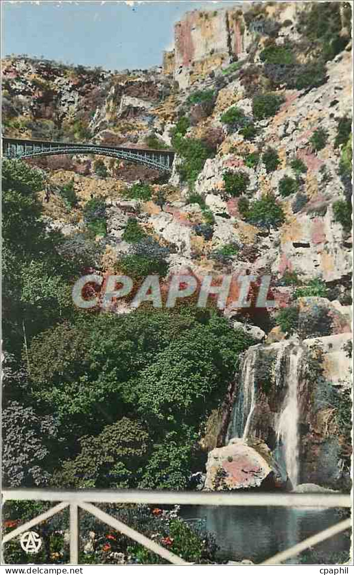 CPM TLEMCEN - Les Cascades du Meffrouch