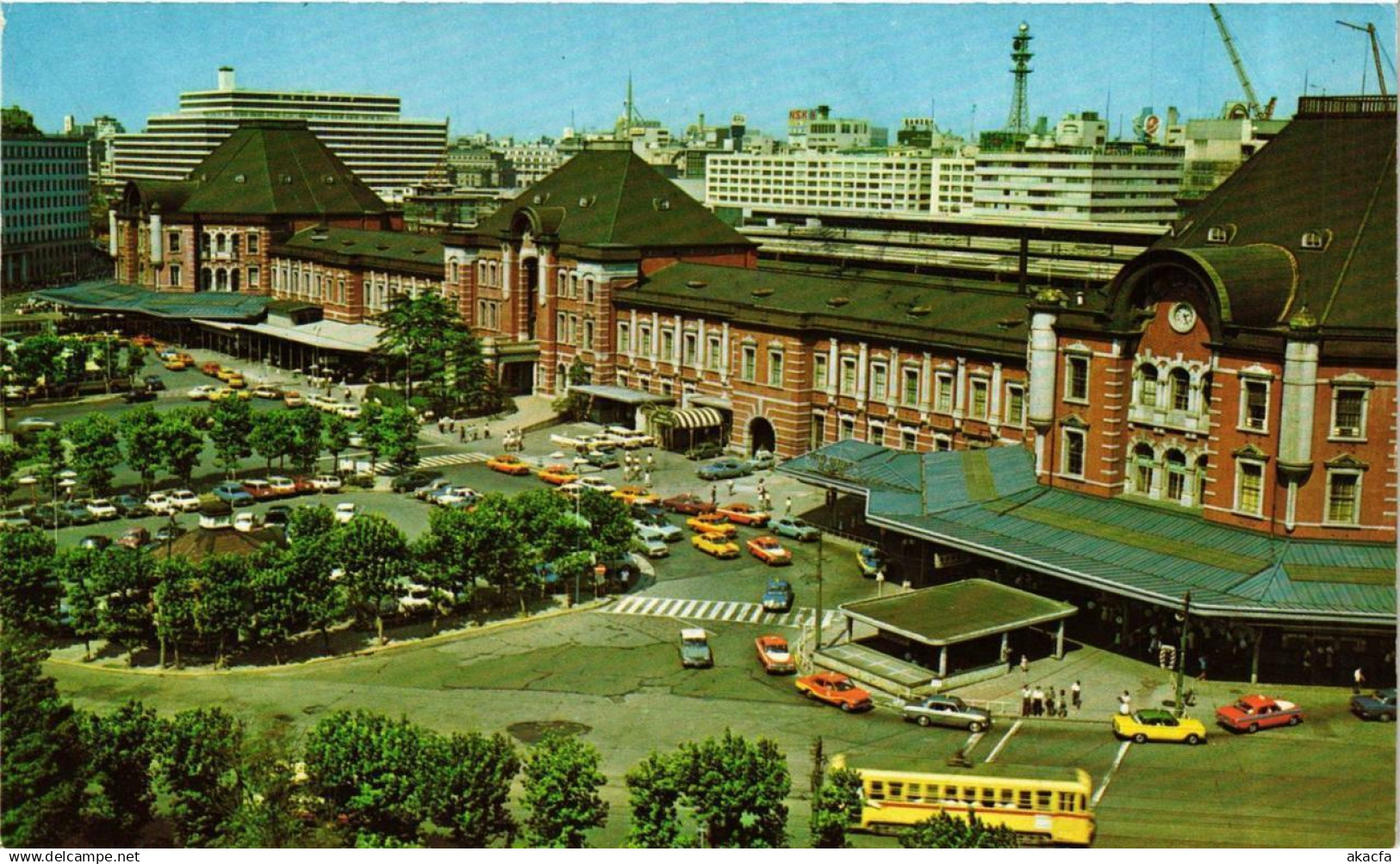 CPM TOKYO Station Gate of Tokyo JAPAN (677846)