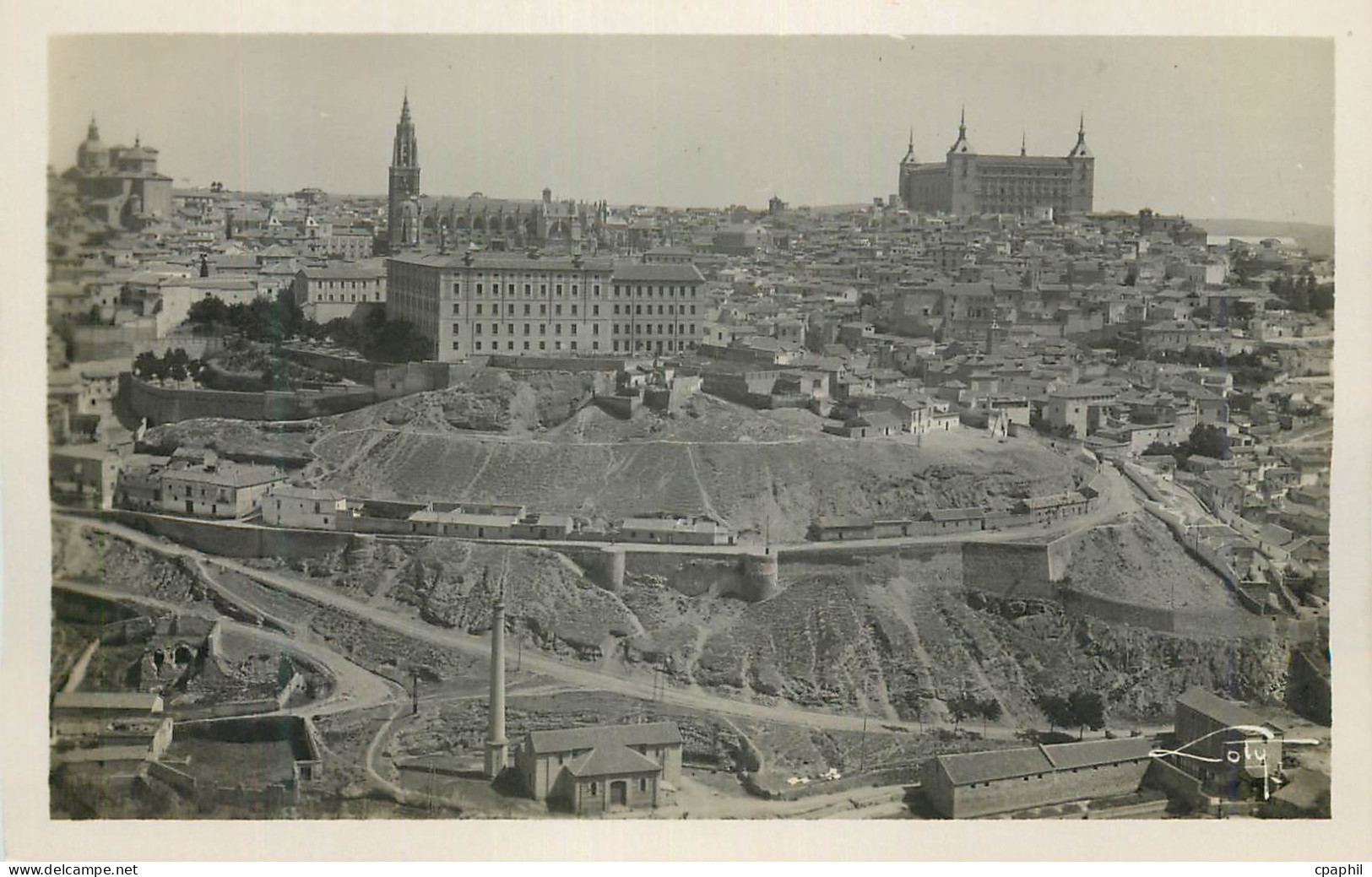 CPM Toledo Vista Panoramica de Toledo