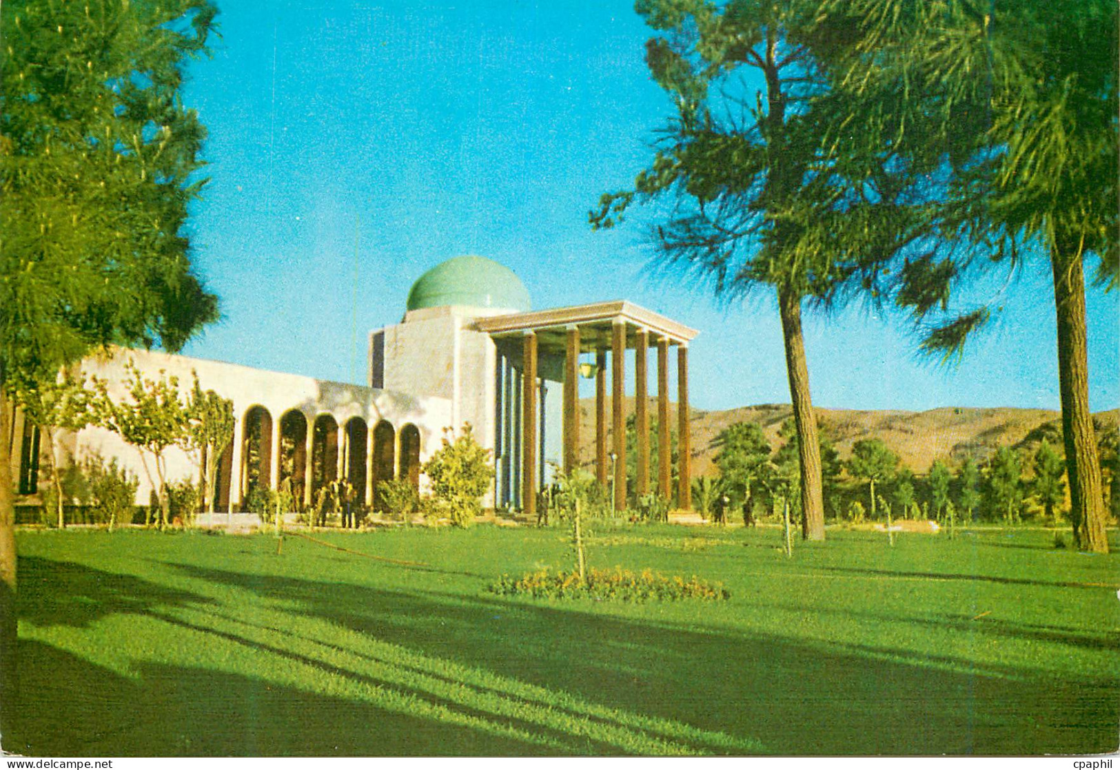 CPM Tomb of Saadi Shiraz Iran