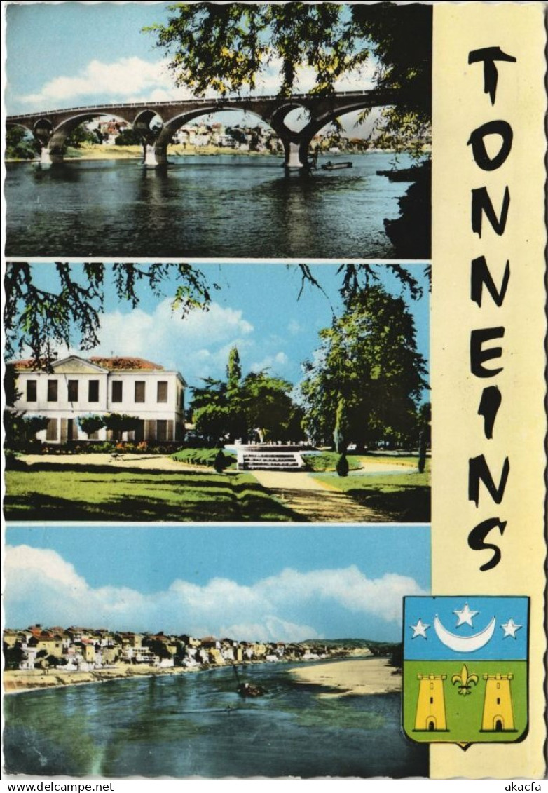 CPM Tonneins Souvenir FRANCE (1171936)
