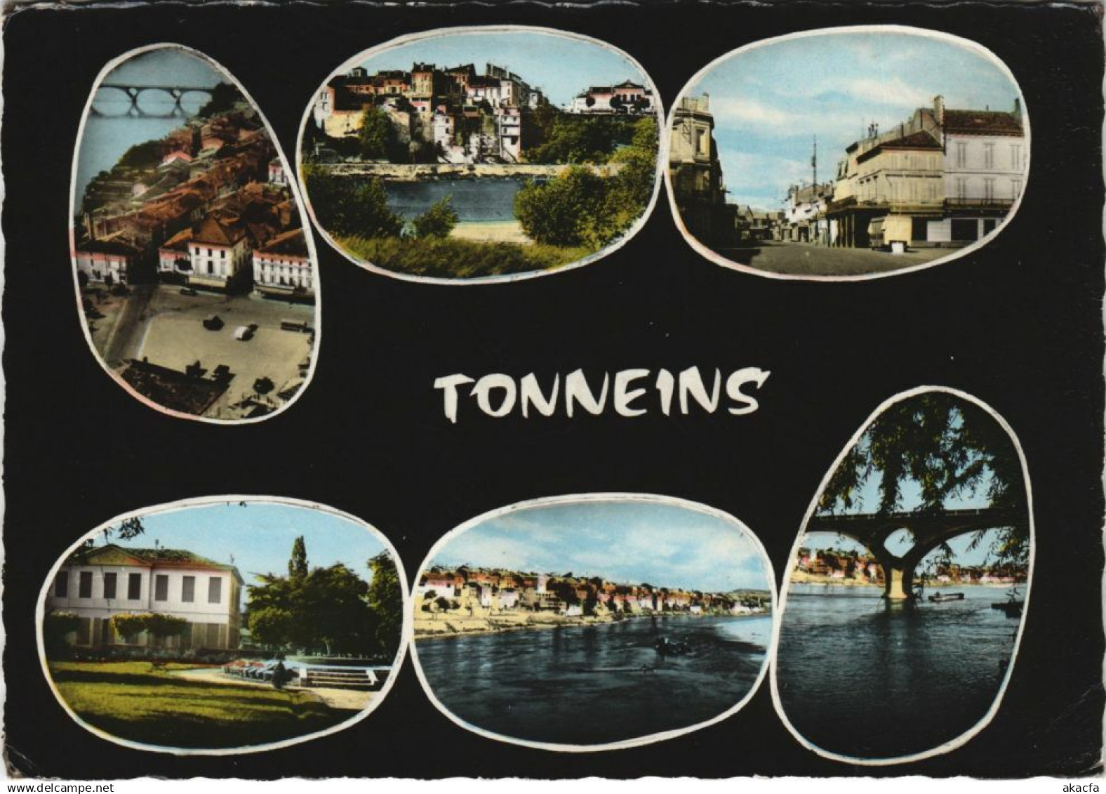 CPM Tonneins Souvenir FRANCE (1171940)