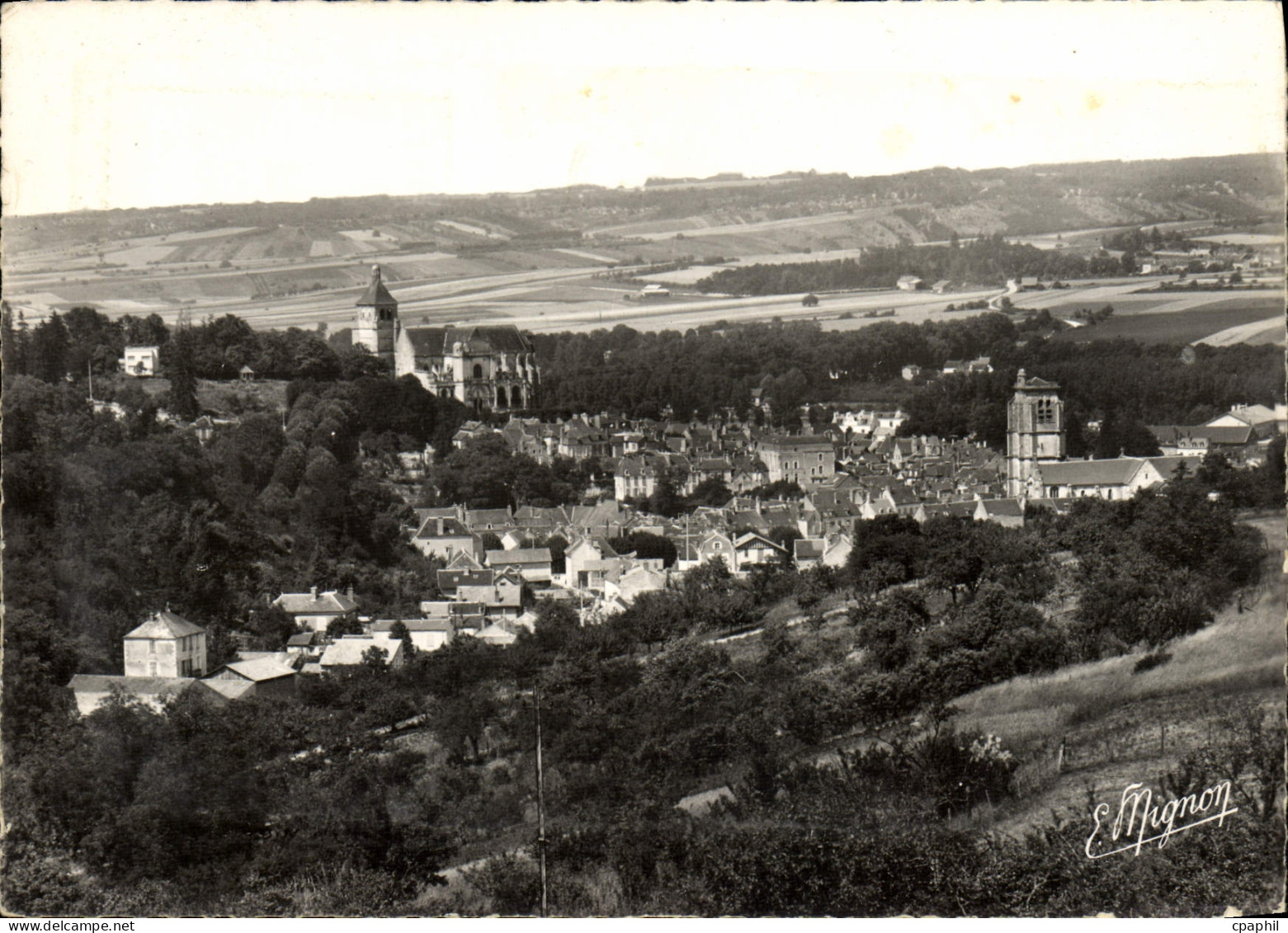 CPM Tonnerre Vue Generale