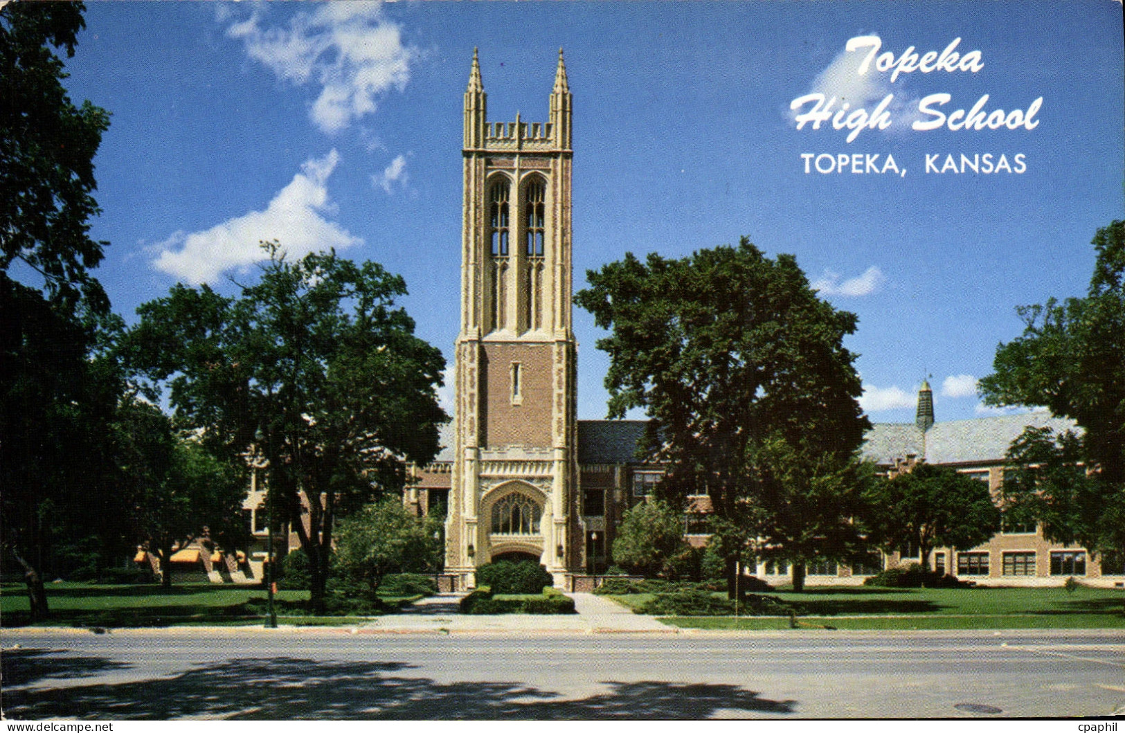 CPM Topeka High School Topeka Kansas
