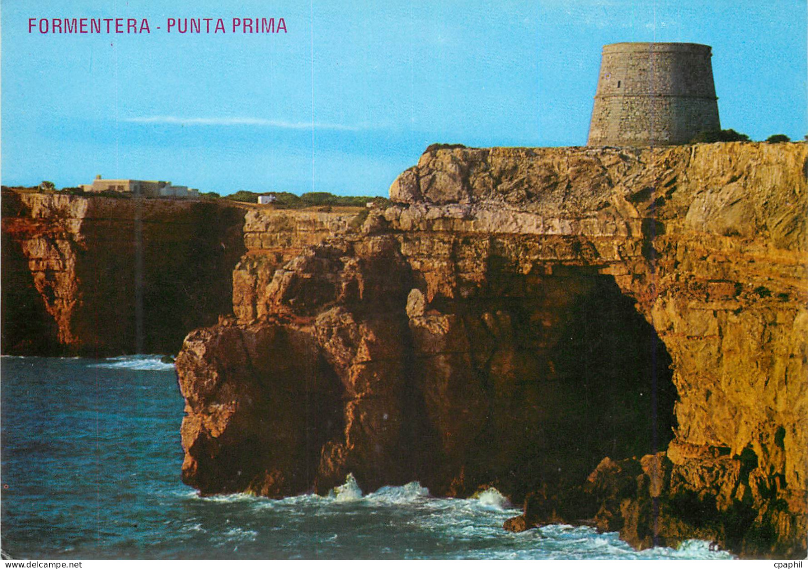 CPM Torre de Punta a Prima Formentera Baleares