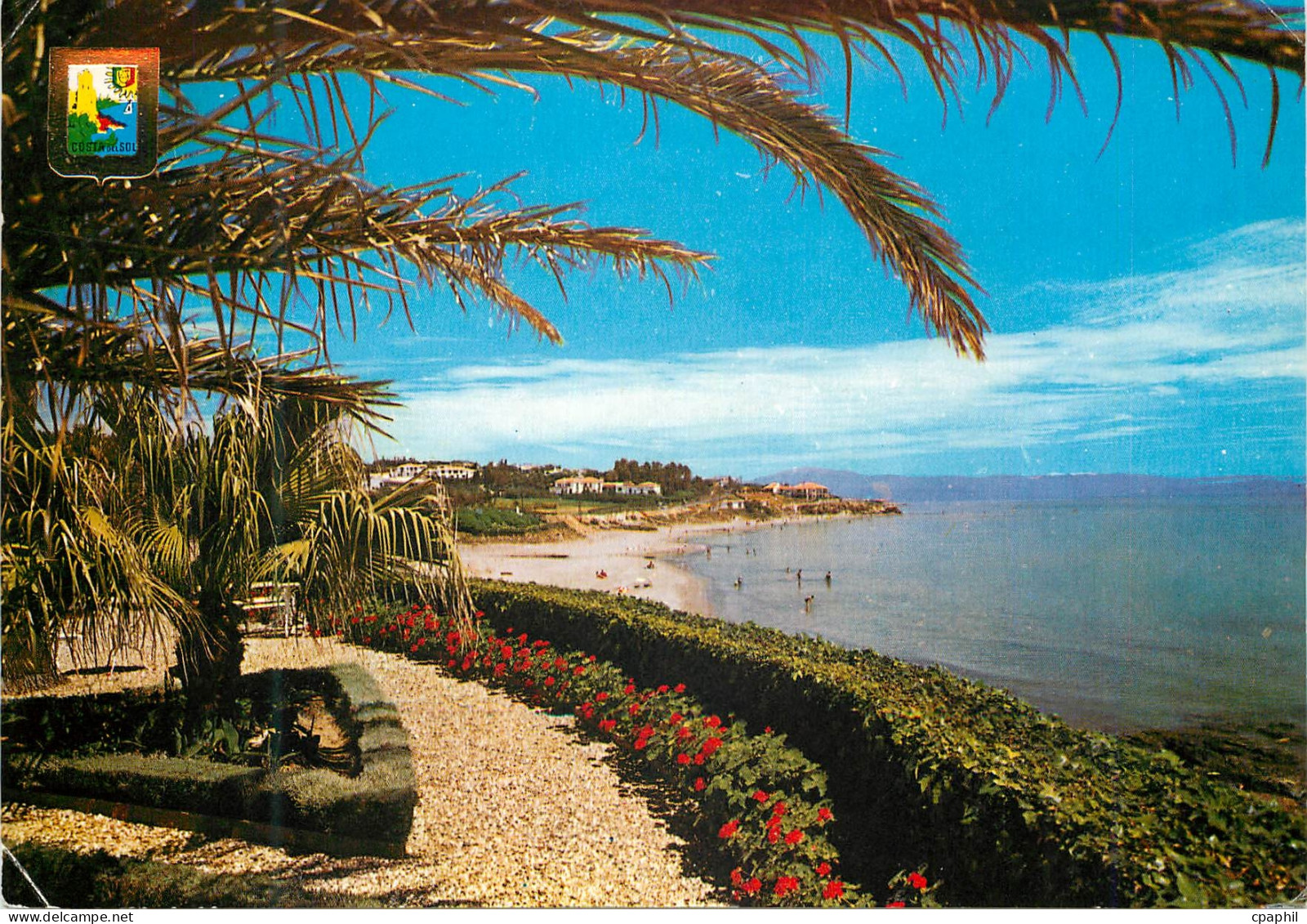 CPM Torremolinos Costa del Sol Benalmadena Plage de Santa Ana