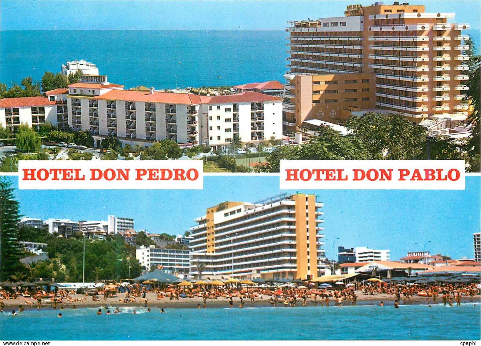 CPM Torremolinos Hoteles Don Pedro
