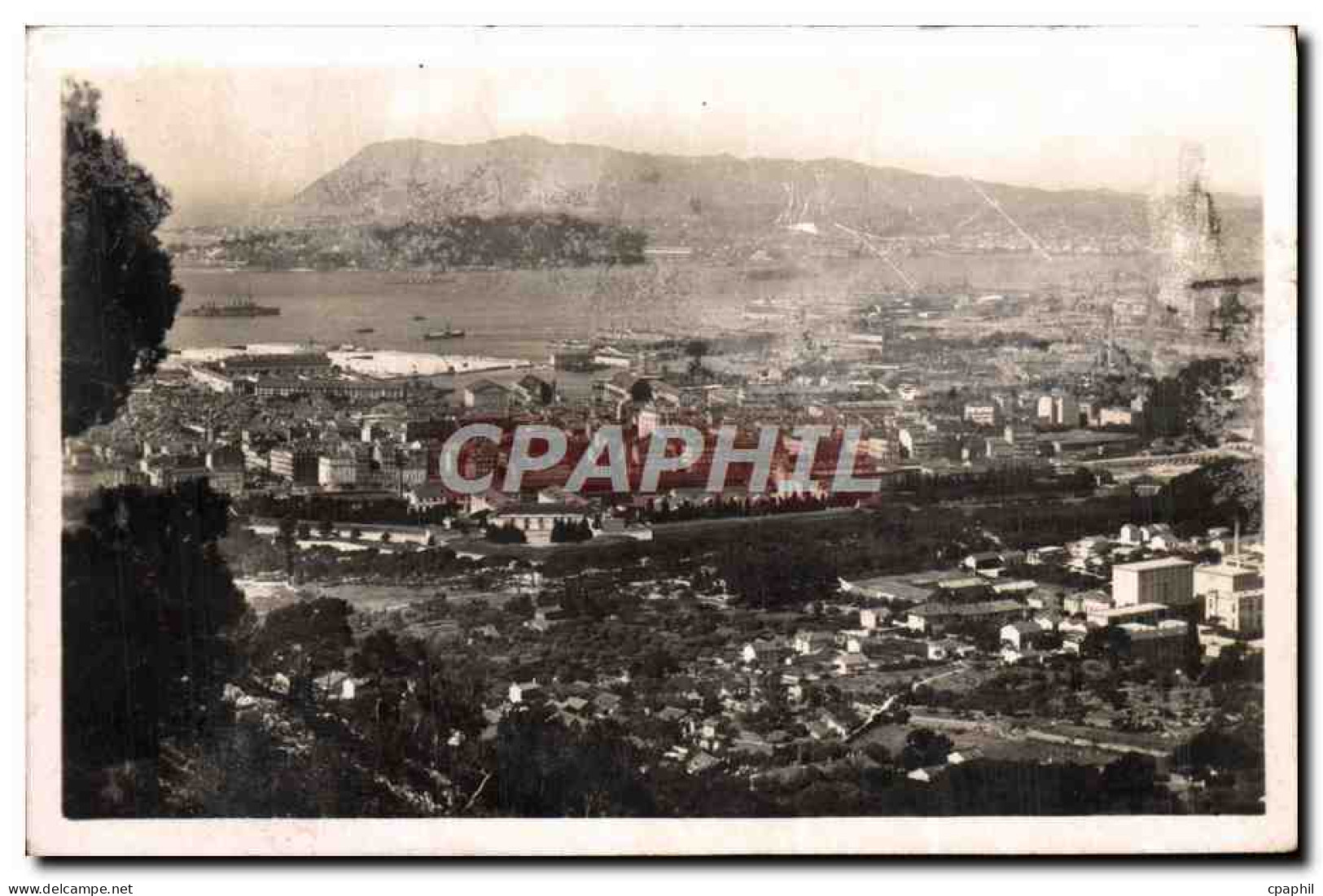 CPM Toulon Vue generale
