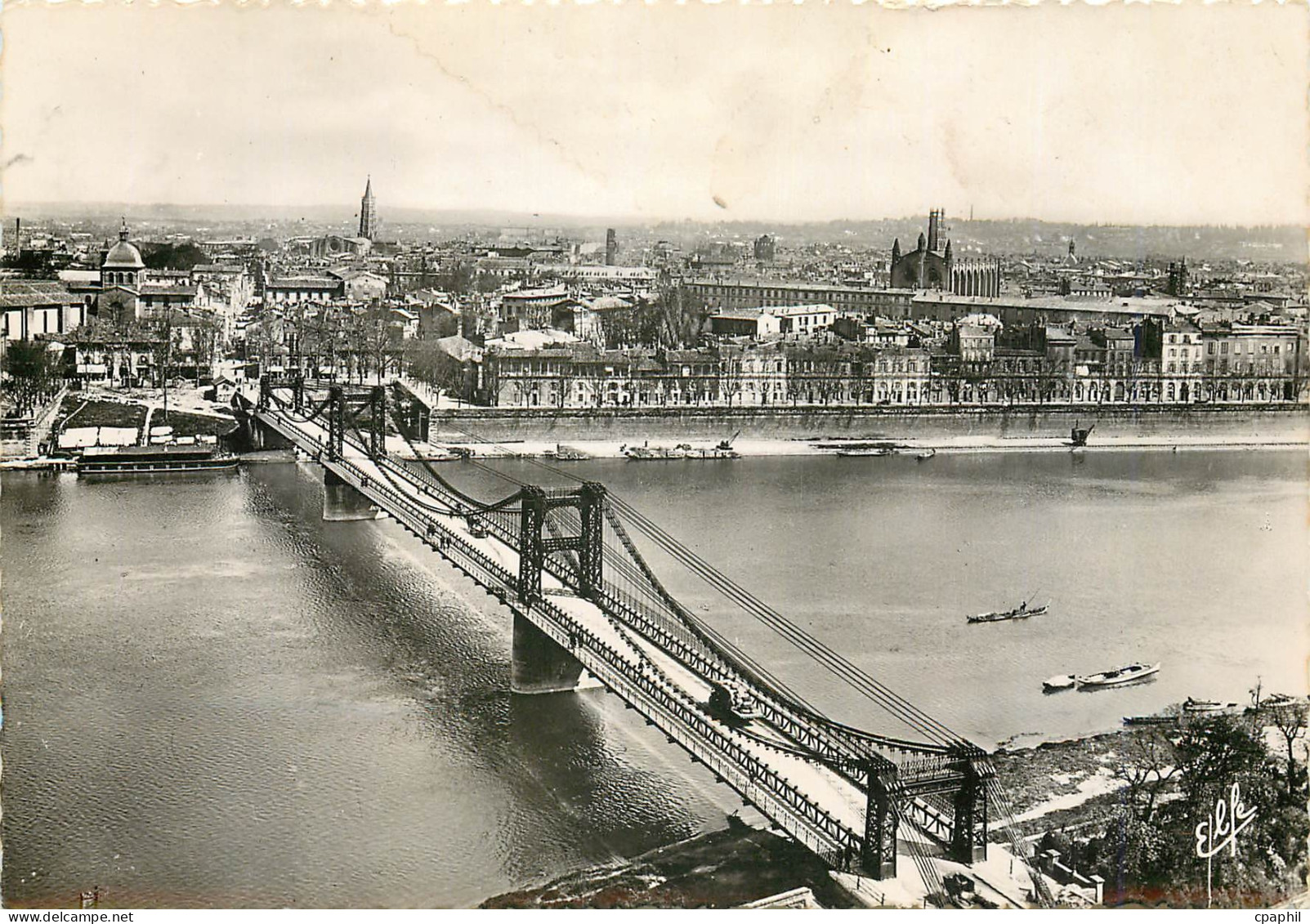 CPM Toulouse Vue Panoramique