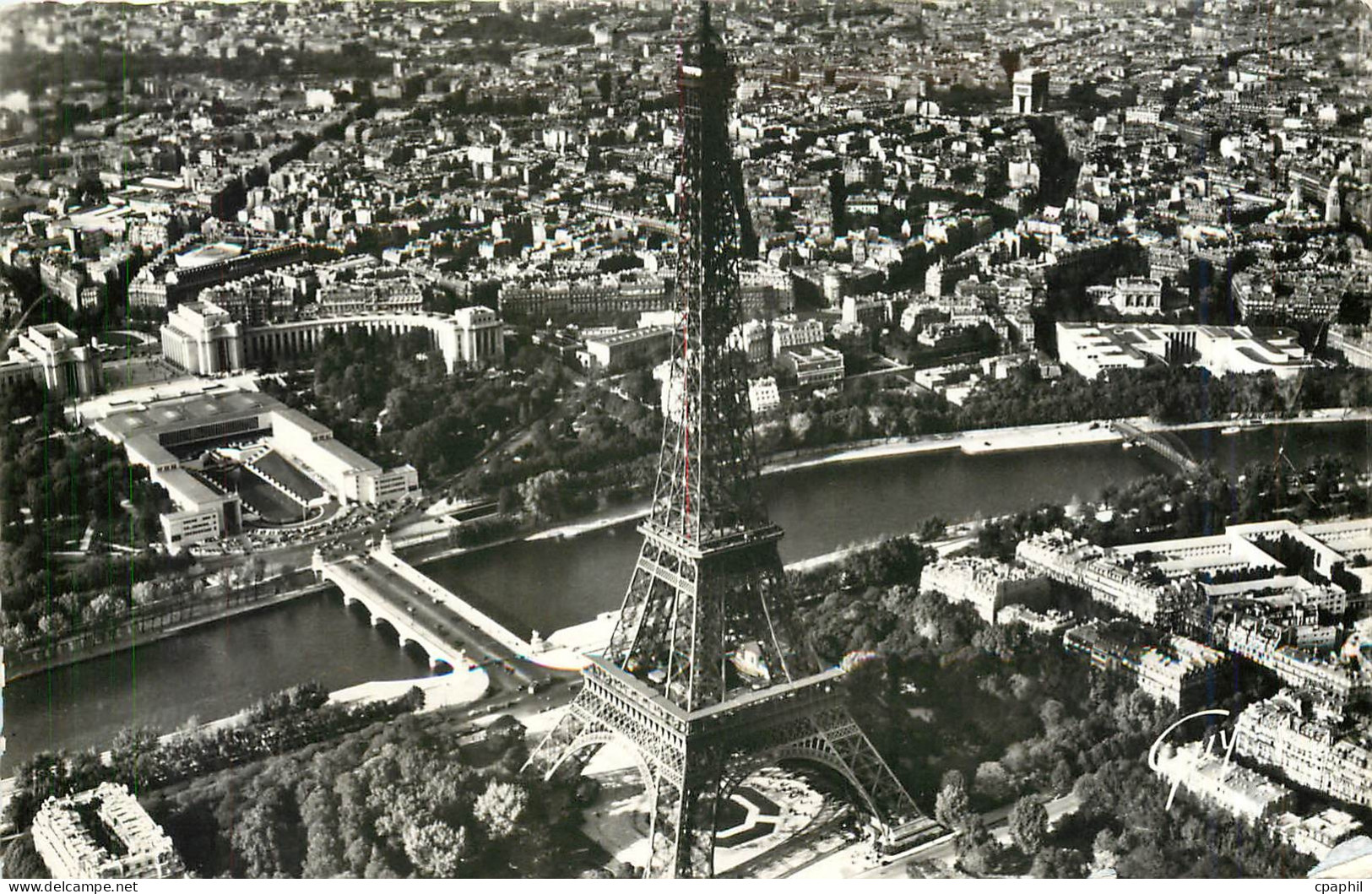 CPM TOUR EIFFEL Paris