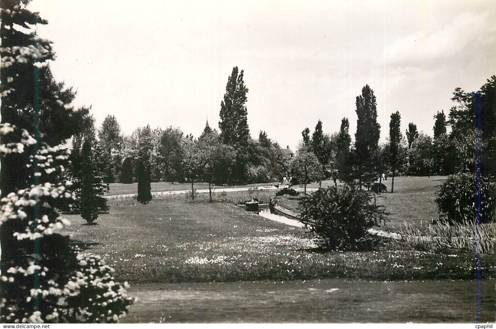 CPM Tourcoing Nord Coin du Parc Municipal