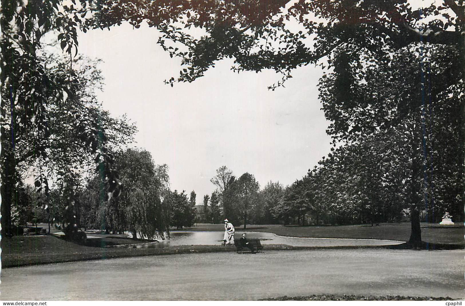 CPM Tourcoing Nord Le Parc Municipal