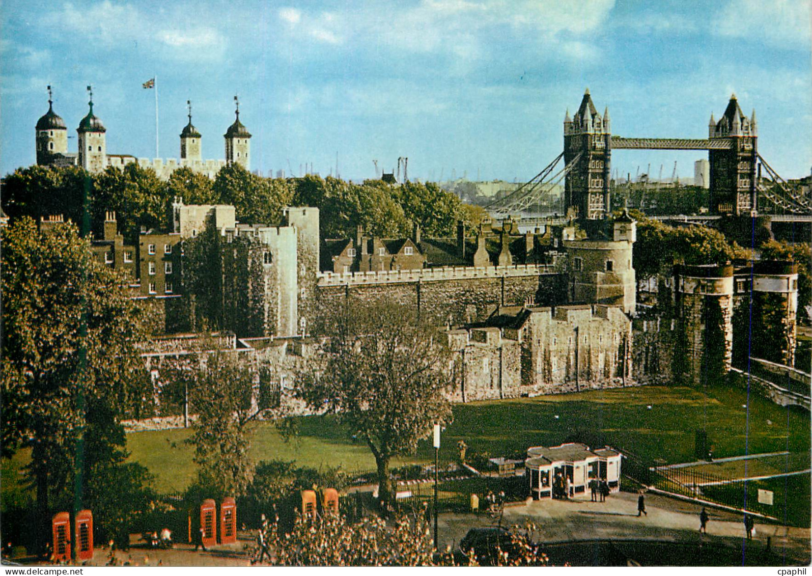 CPM Tower Bridge and the Tower of London