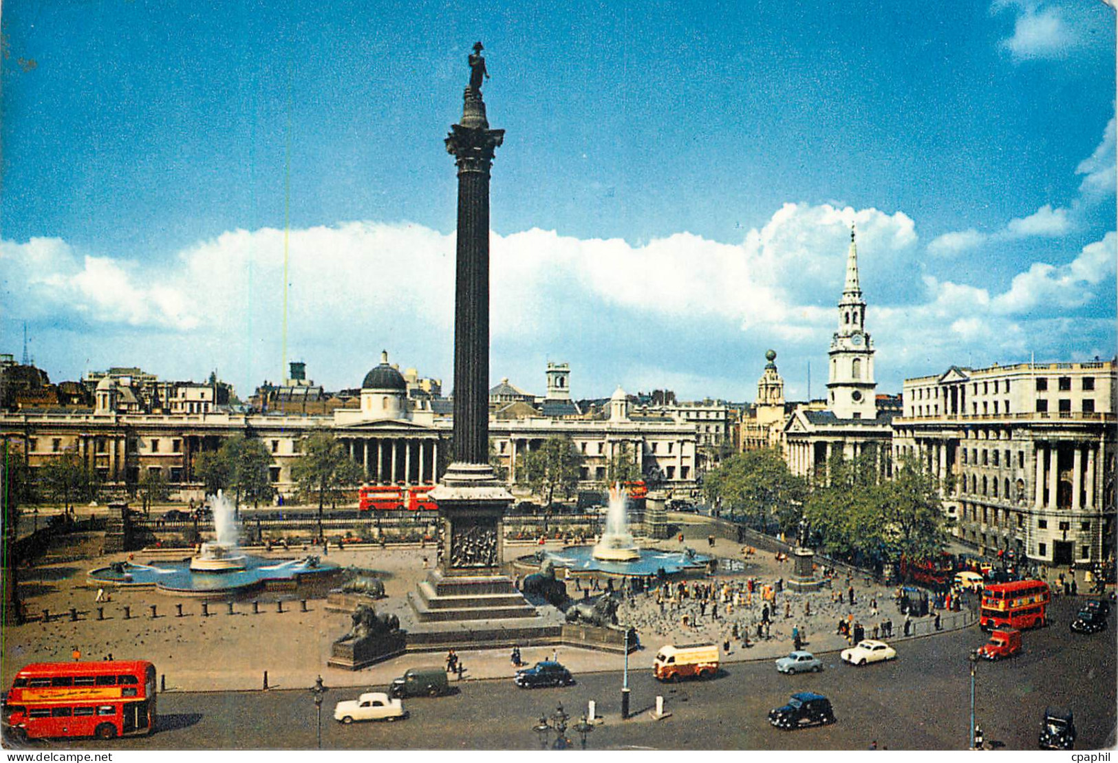 CPM Trafalgar Square And Nelson's Column